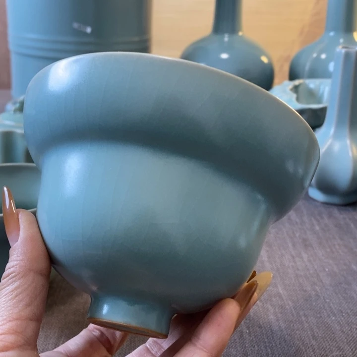 瓷片葫芦碗一一一一一一一