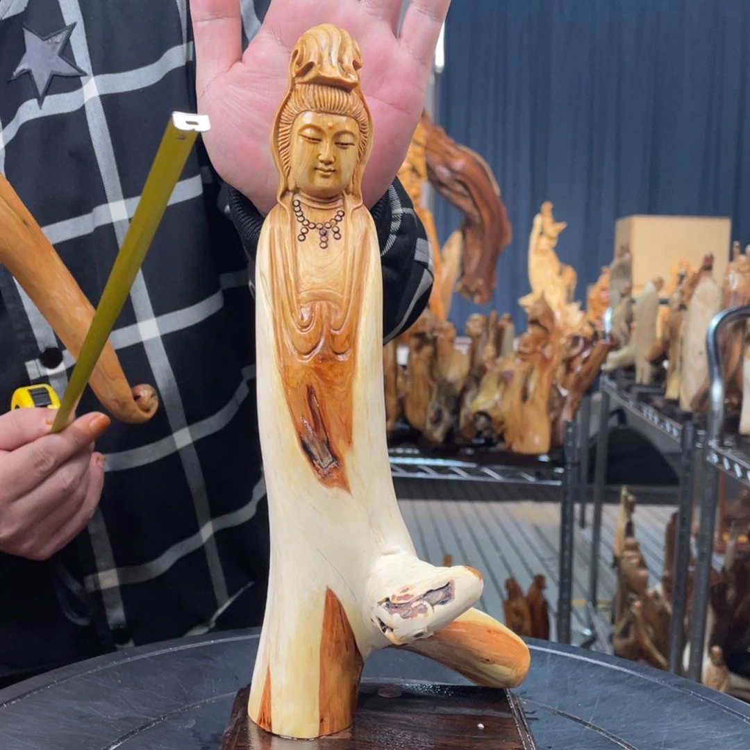 柏木（崖柏）随型摆件