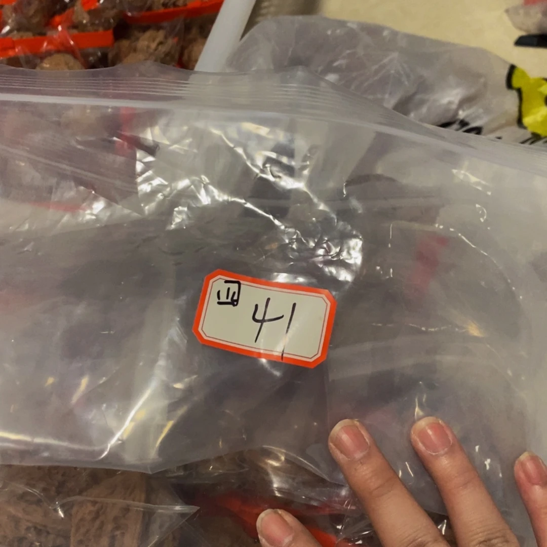 吊坠文玩核桃四座楼41