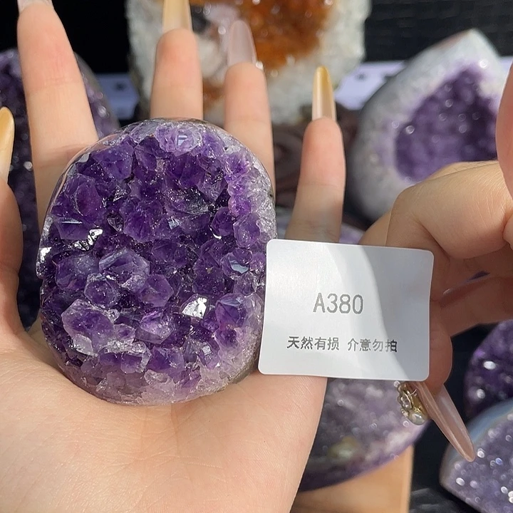 未镶嵌紫晶大型摆件（非配饰）