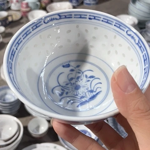 陶摆件景德镇高温陶瓷