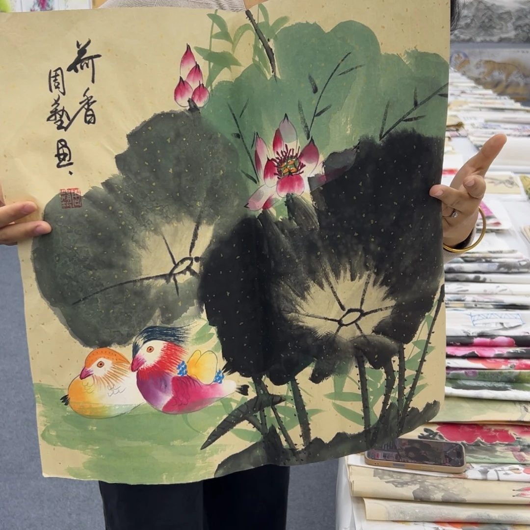 国画国画作品欣赏一下