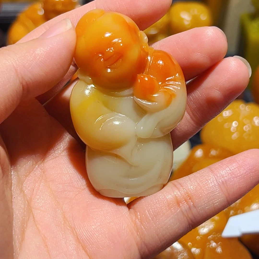 田黄石南****墨石雕石雕石雕