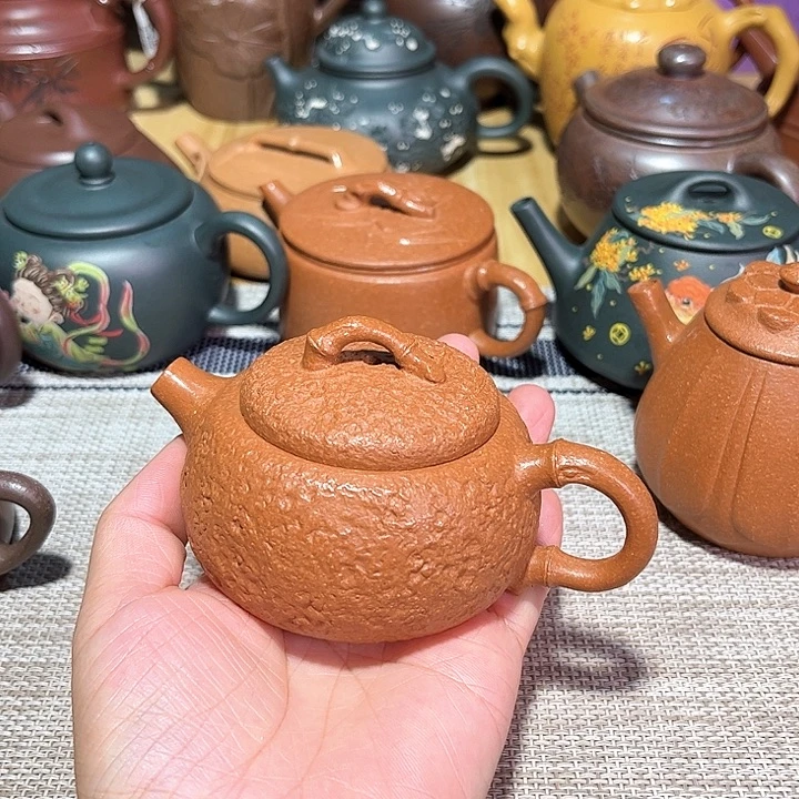茶壶紫砂原矿宜兴紫砂