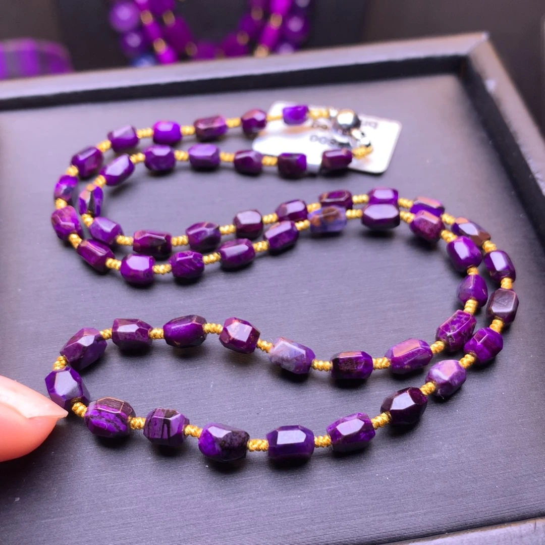 苏纪石（舒俱来）未镶嵌项链