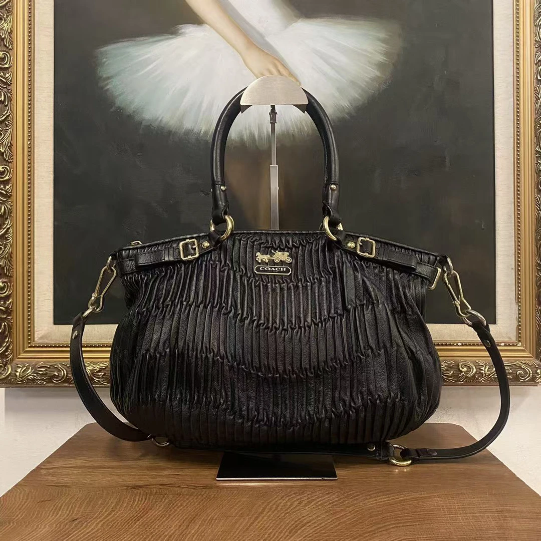 95新 COACH/蔻驰 coach单肩包/001511