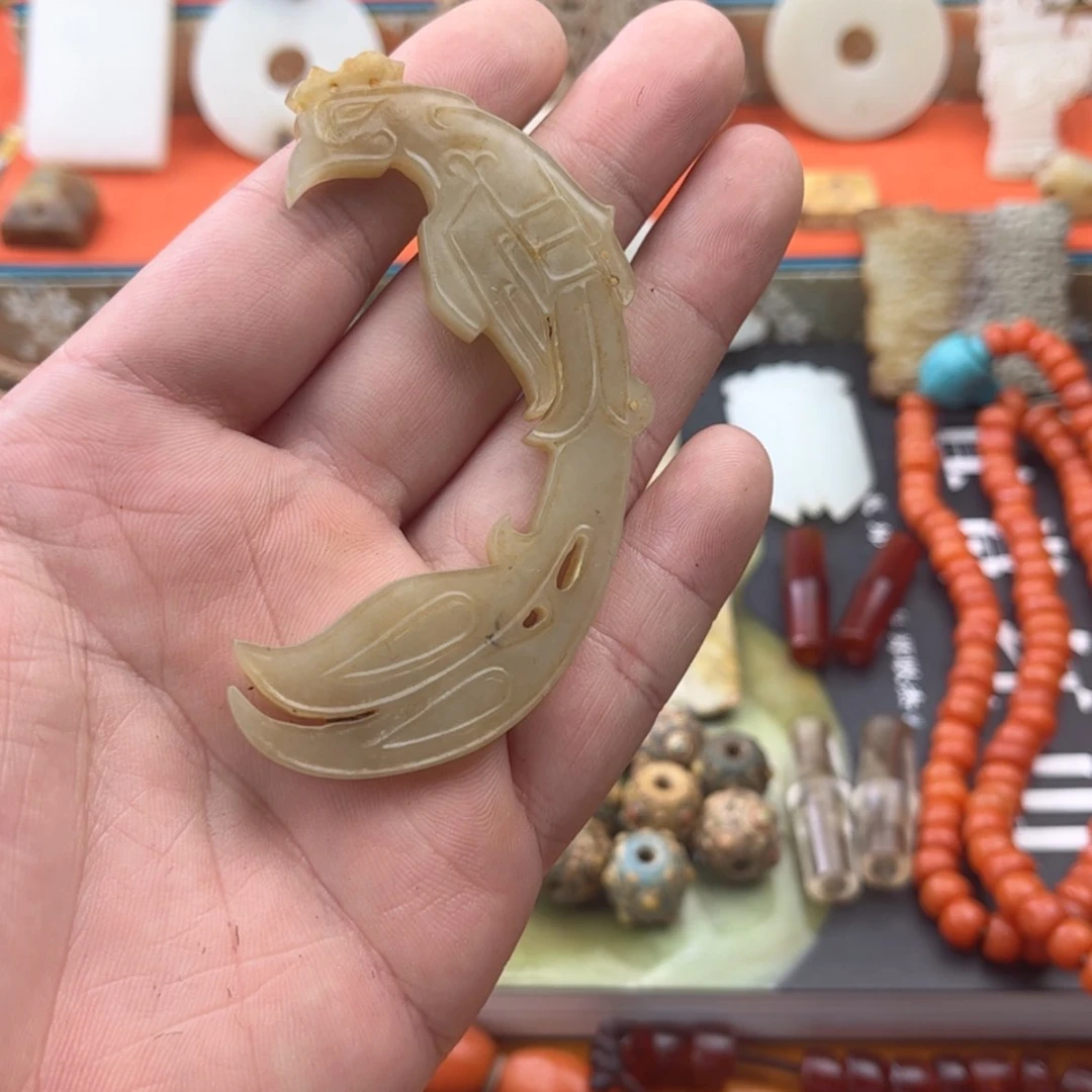 【闪购商品】未镶嵌和田玉挂件