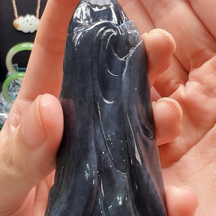 和田玉（糖玉）未镶嵌挂件话*人