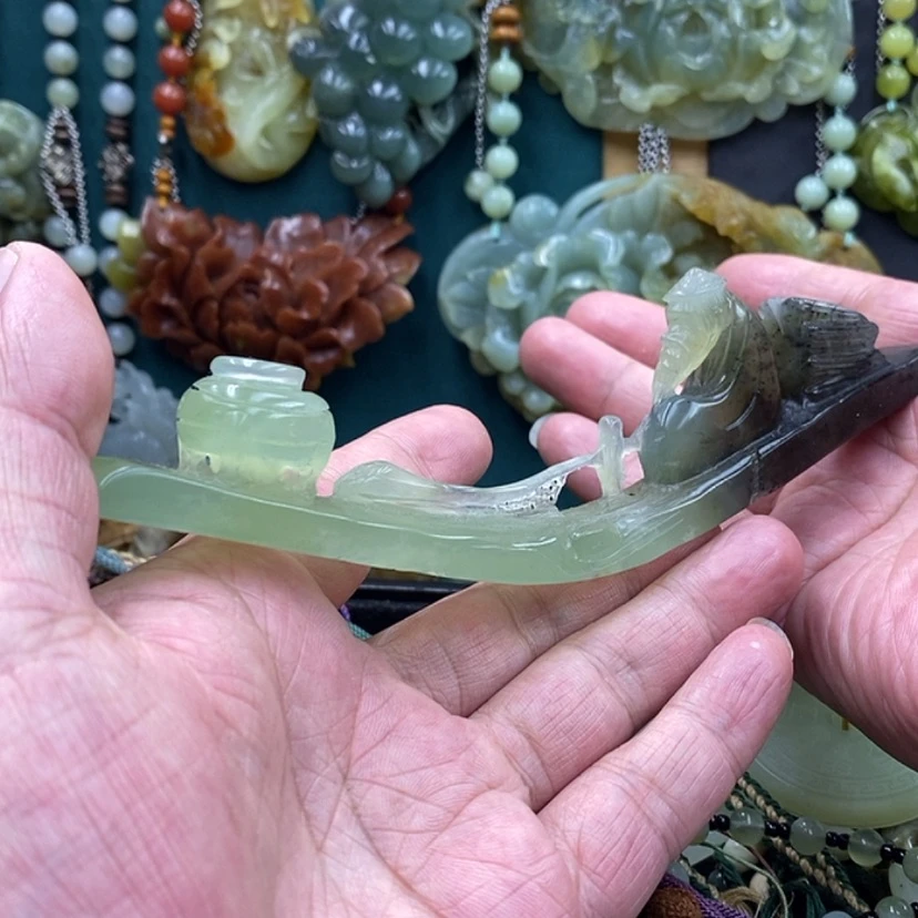 【闪购商品】未镶嵌岫玉摆件