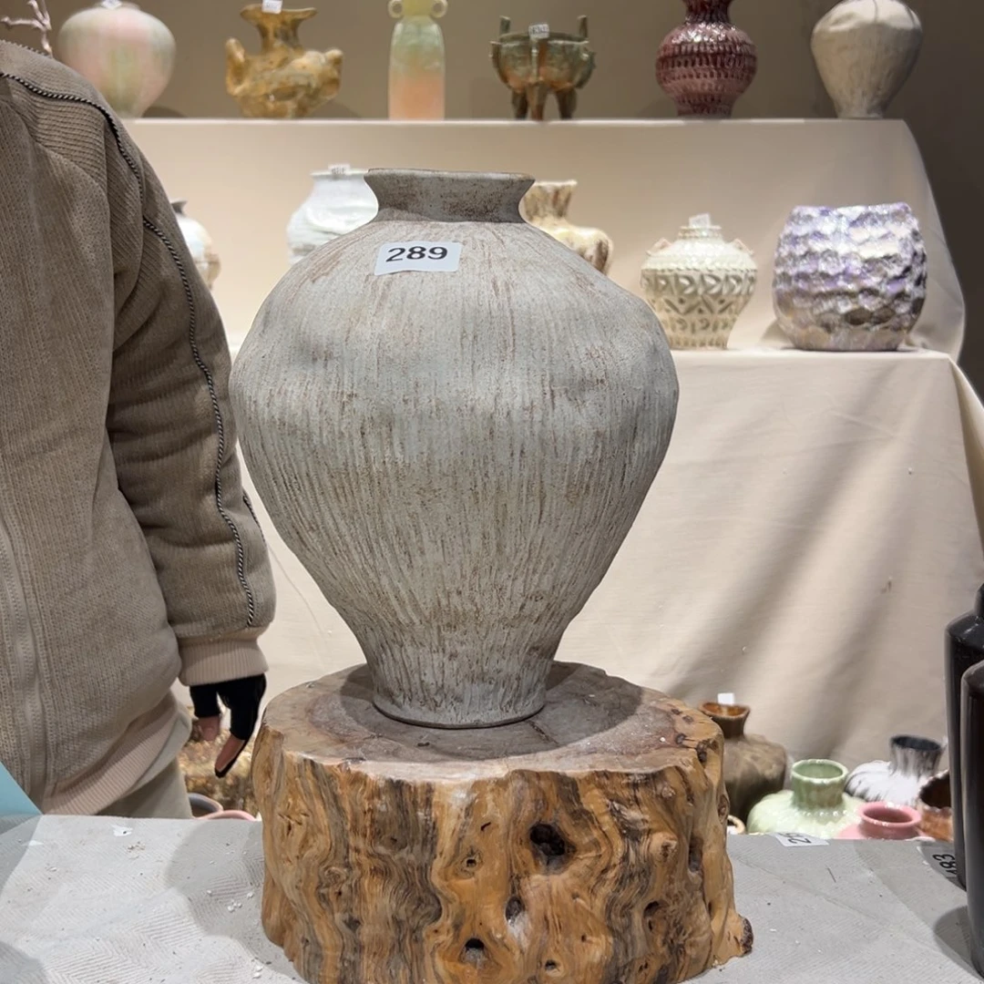 景德镇高温陶瓷289花瓶摆件花瓶摆件花瓶