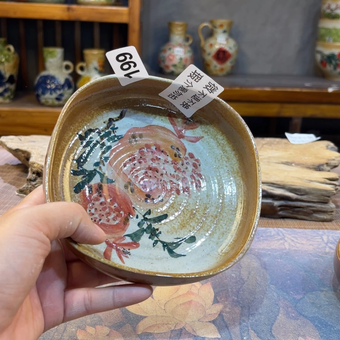 瓷片景德镇手工制作