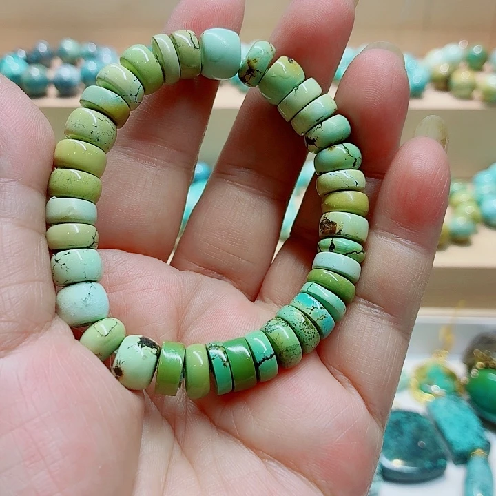 绿松石未镶嵌吊坠(不含链)