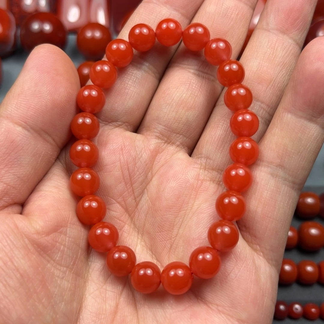 南红玛瑙未镶嵌珠宝奇石尺寸8+