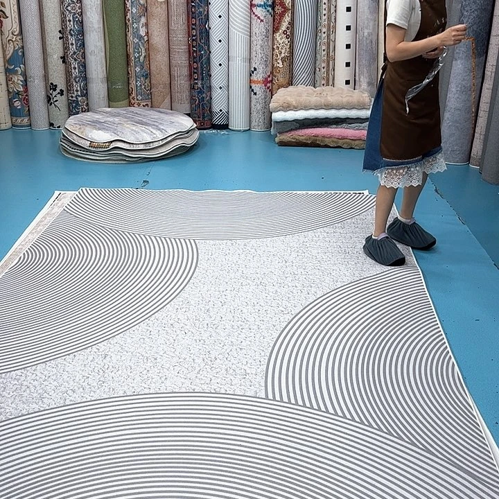 混纺加厚棉布底比利时绒200×300误差正负1-3厘米