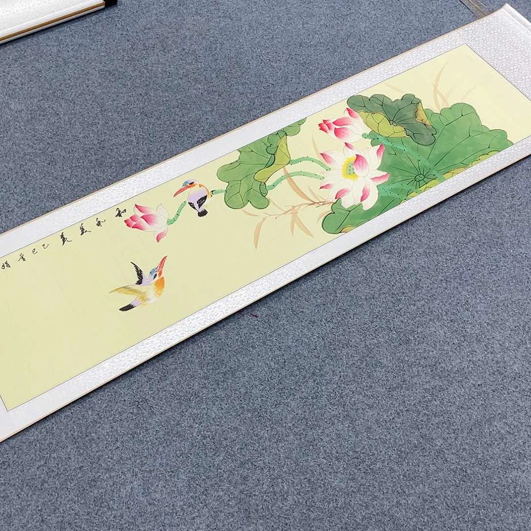 国画手绘作品手绘作品