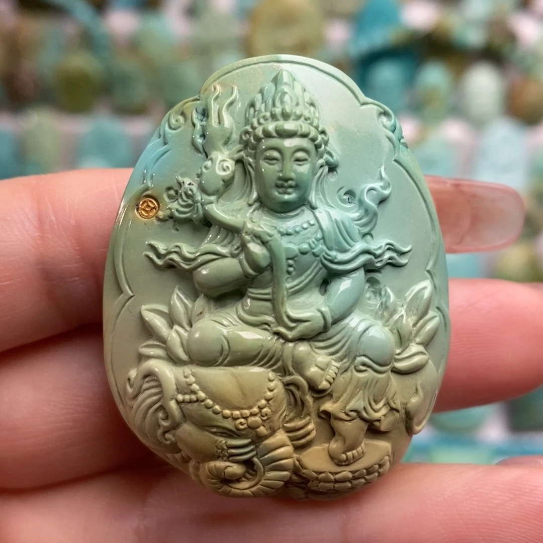 绿松石未镶嵌绿松石