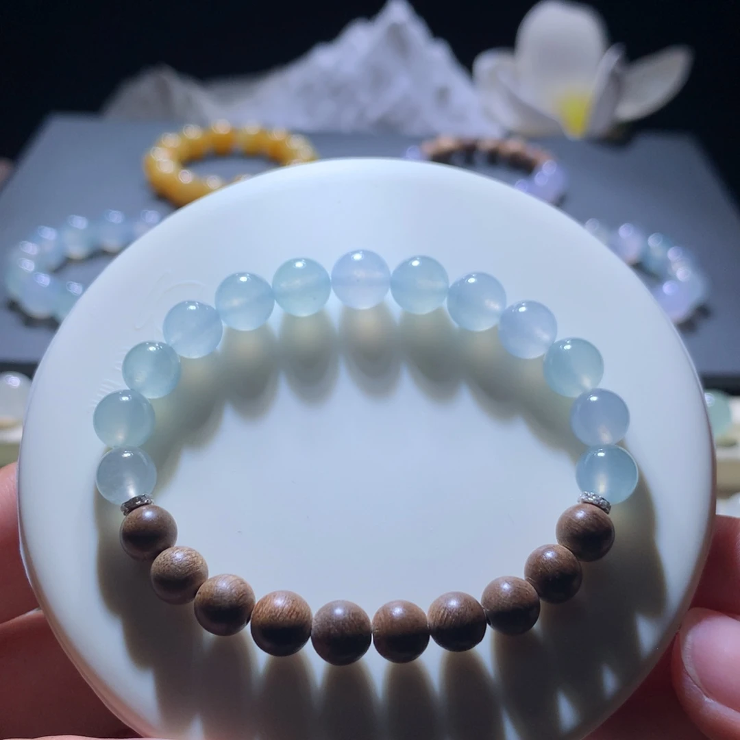 散珠翡翠特价小清新款珠串