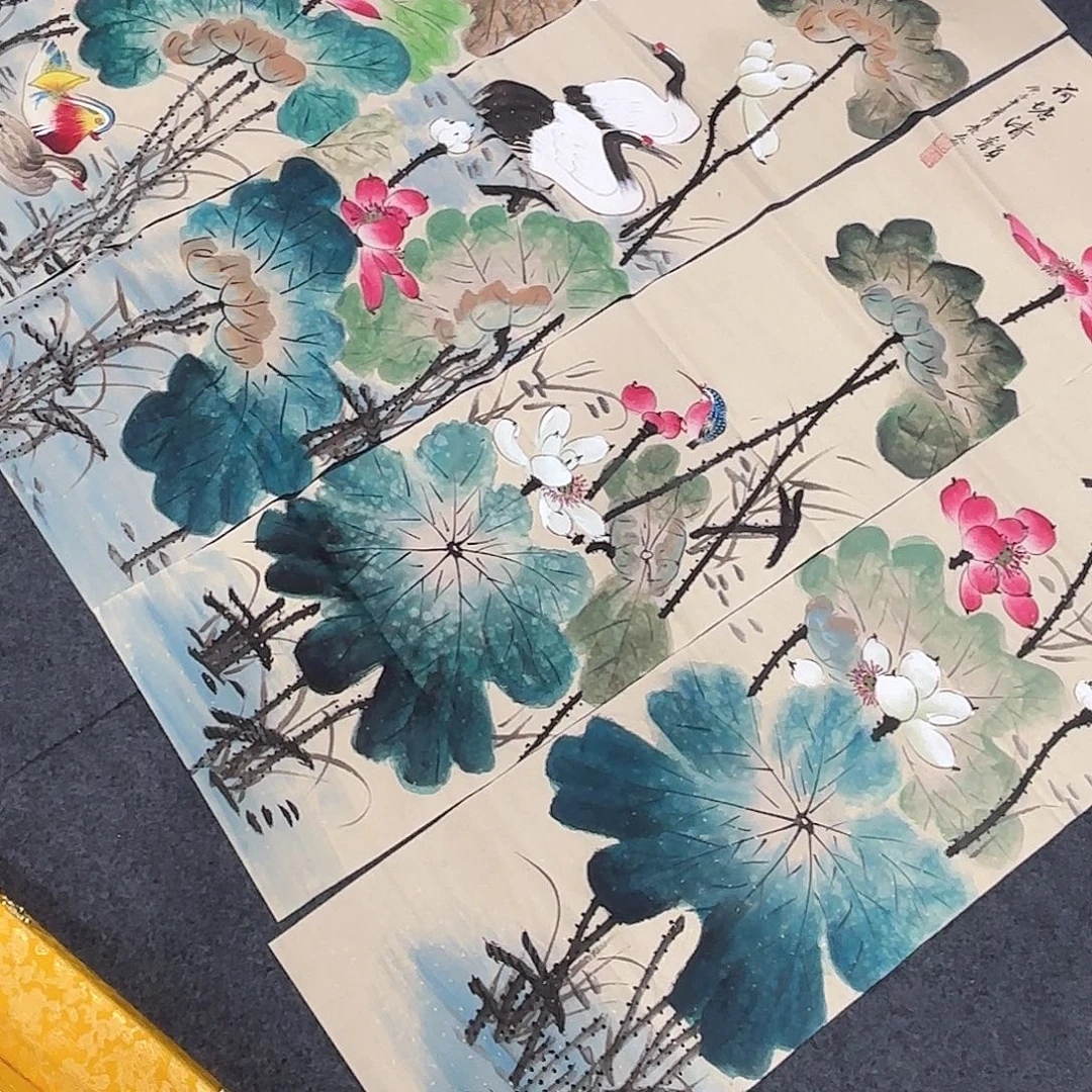 国画非常精美的一幅作品