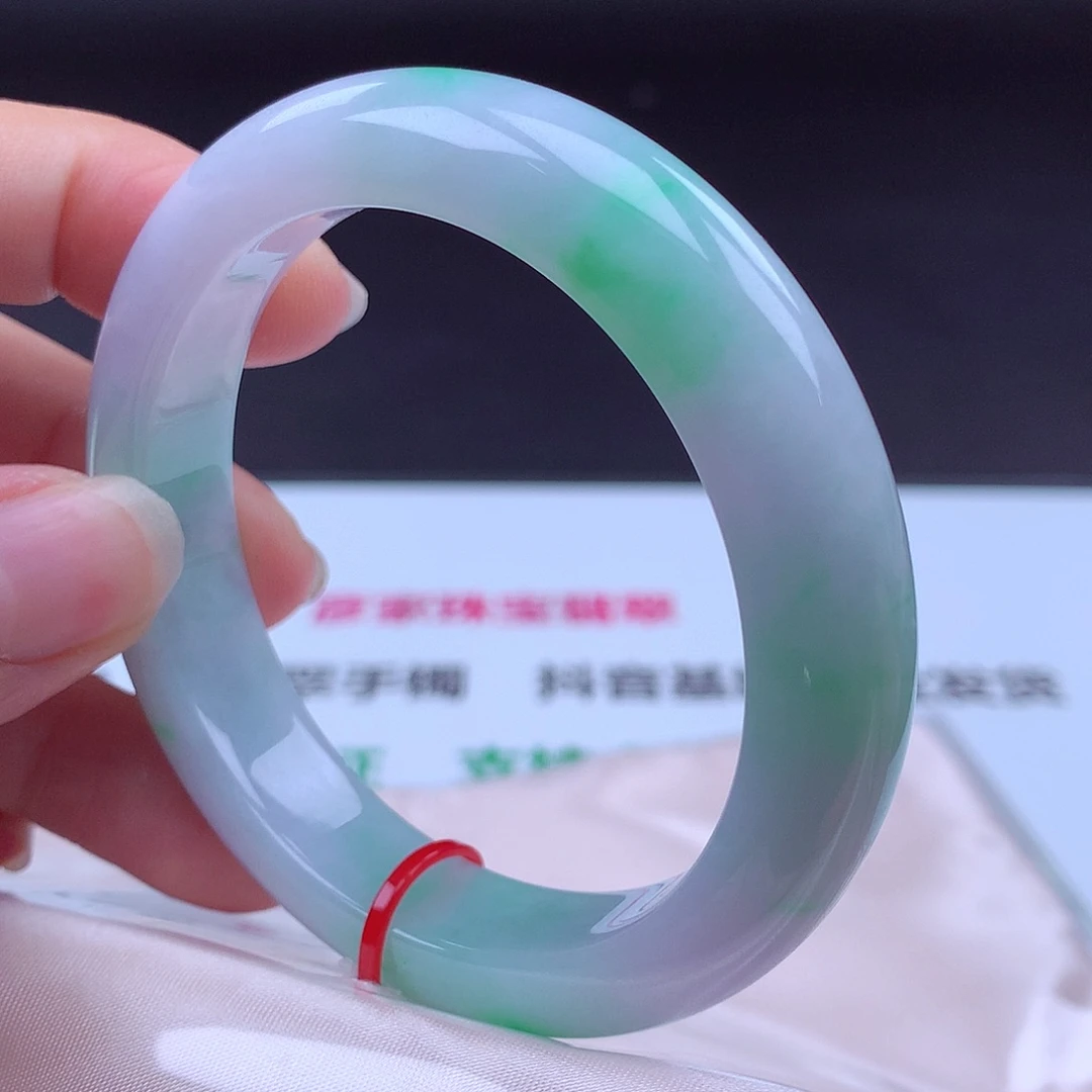 翡翠未镶嵌手镯手镯002072