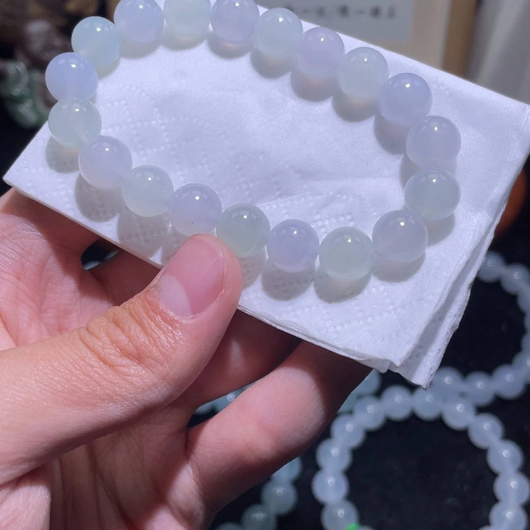 定制翡翠未镶嵌手串42