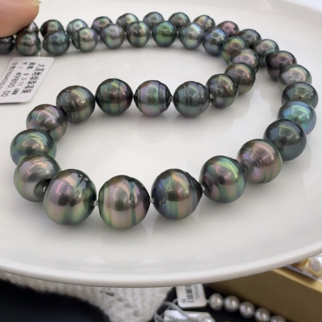 未镶嵌颈饰海水珍珠