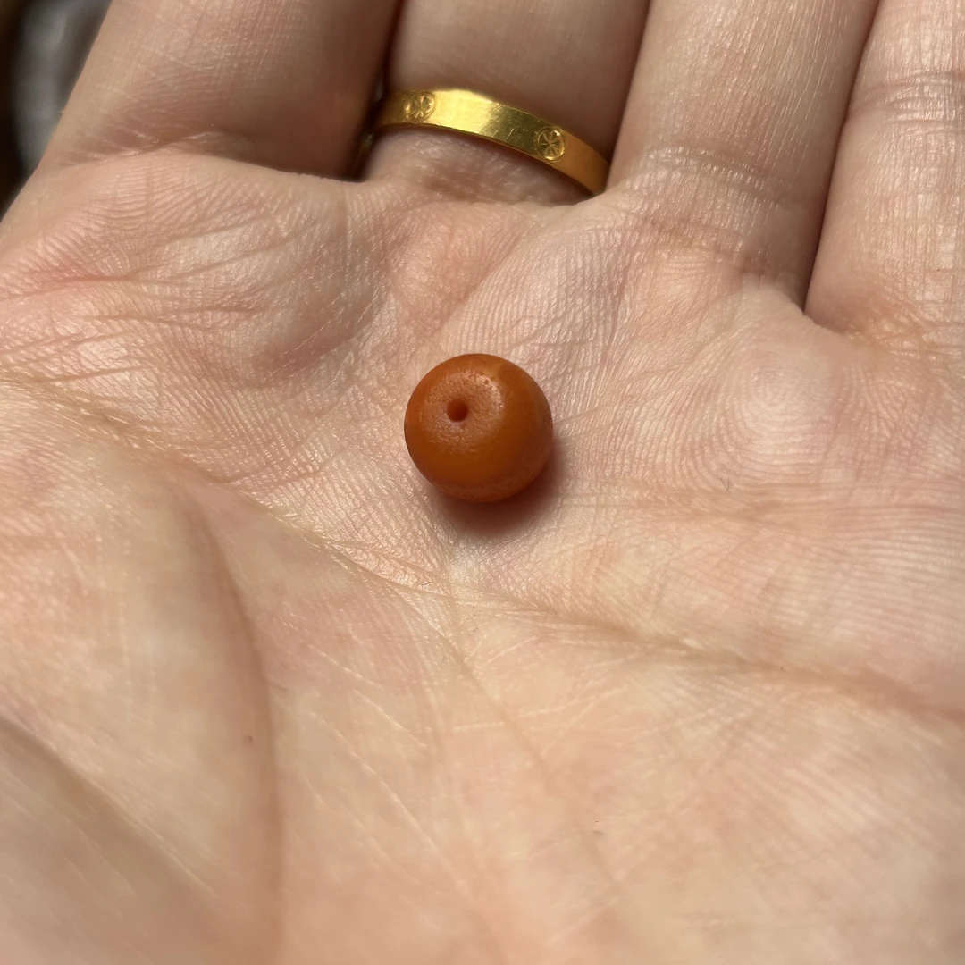 【天天专属】蜜蜡老蜡老型单颗9+mm左右 T1923