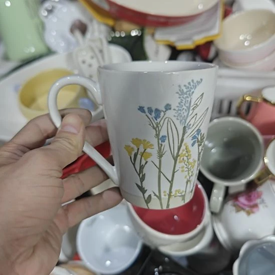 杯陶瓷，杯，碗，盘，微瑕介意慎拍