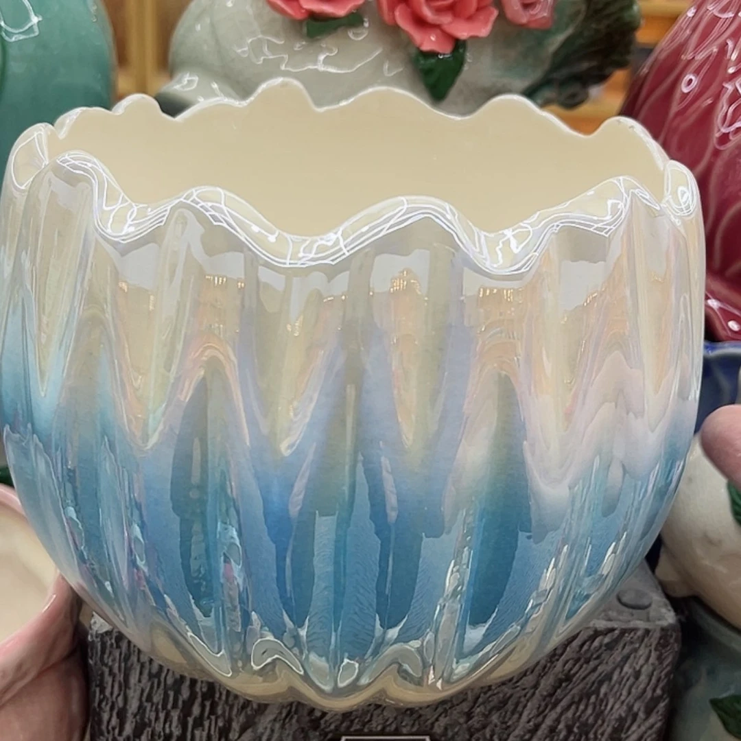 【闪购商品】陶瓷花盆