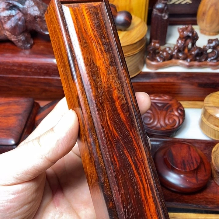 檀香紫檀（小叶紫檀）钢笔盒