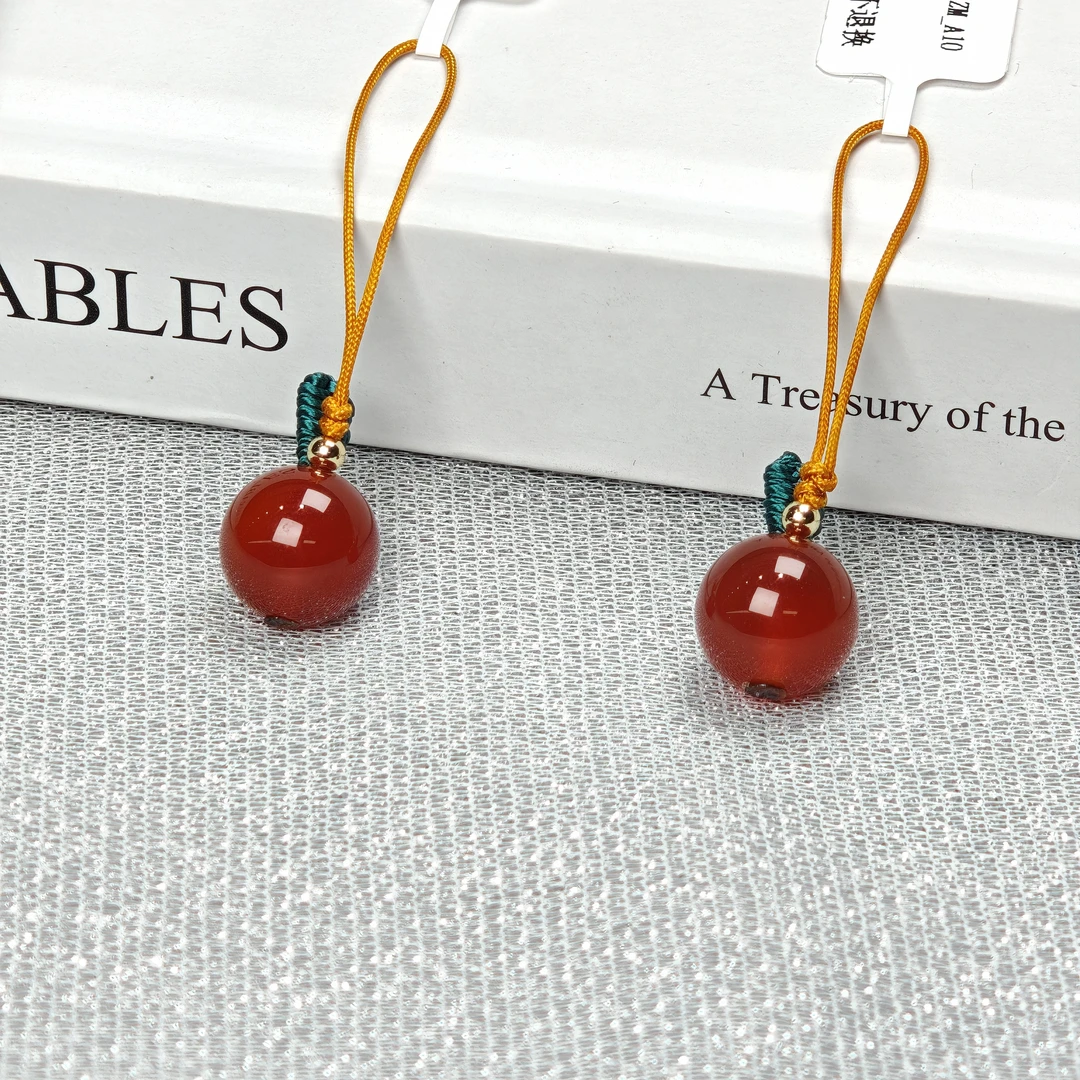 晶匠玛瑙平安喜乐挂件  多样性发一  简约