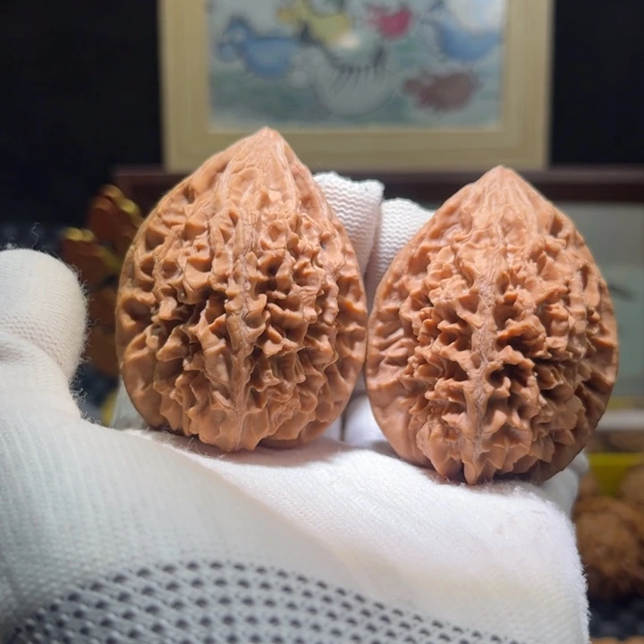 ****吊坠文玩核桃招财鼠