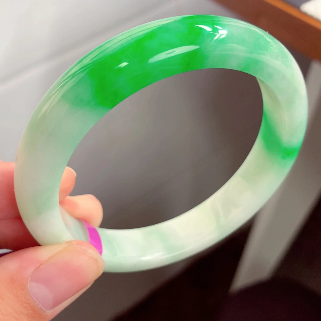 未镶嵌手镯翡翠缅甸翡翠