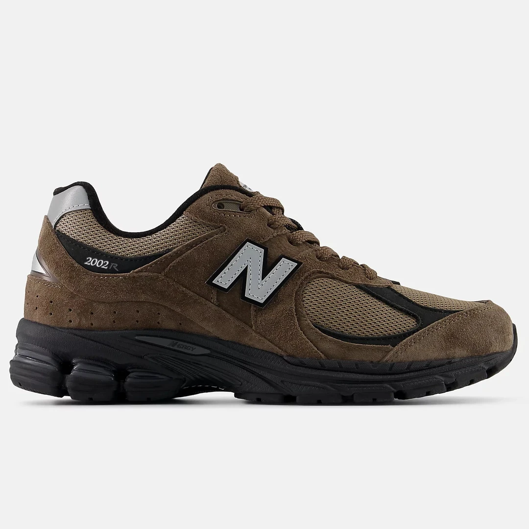 NEW BALANCE 2002R 男女户外布休闲运动跑鞋 U2002RAB