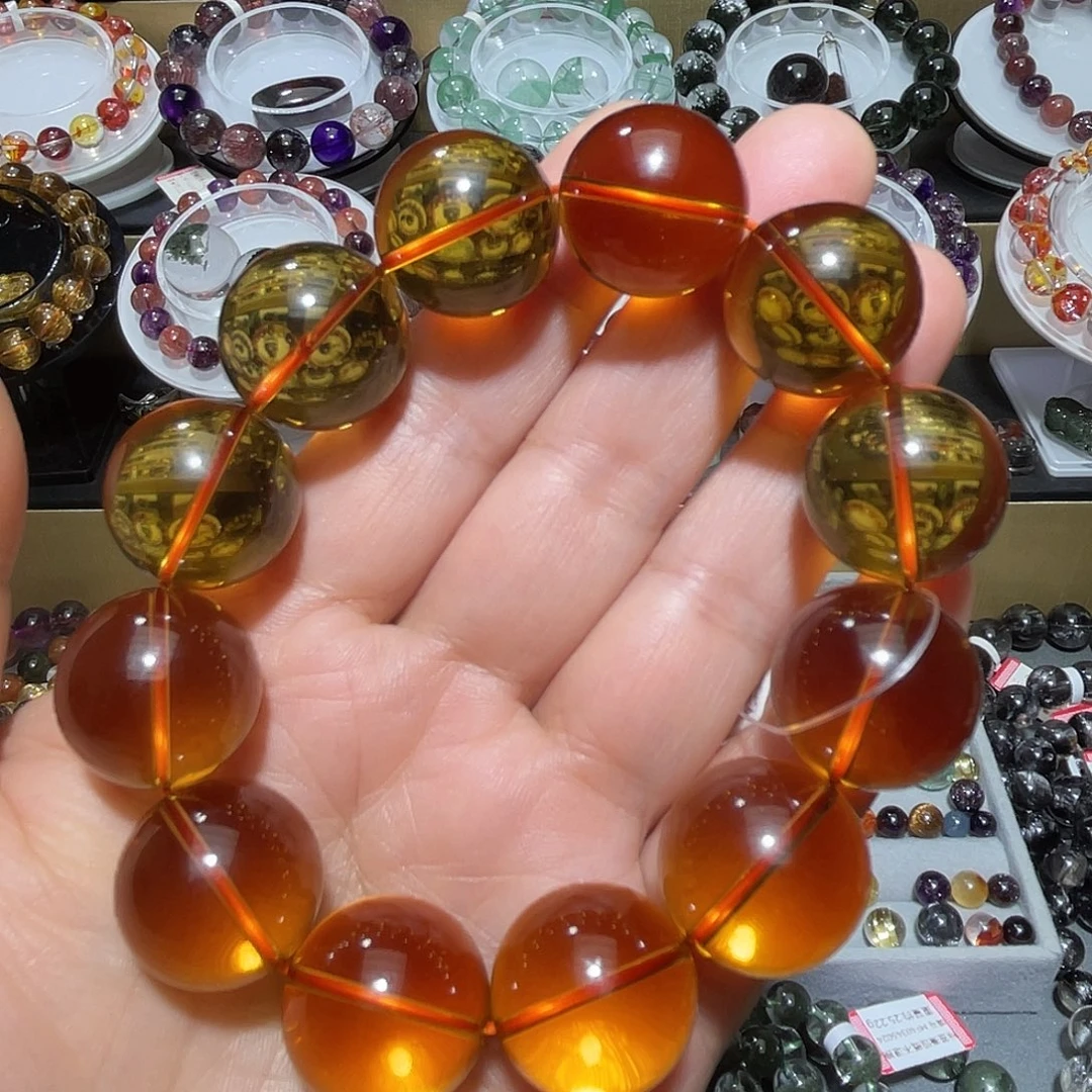 水晶手链未镶嵌手串