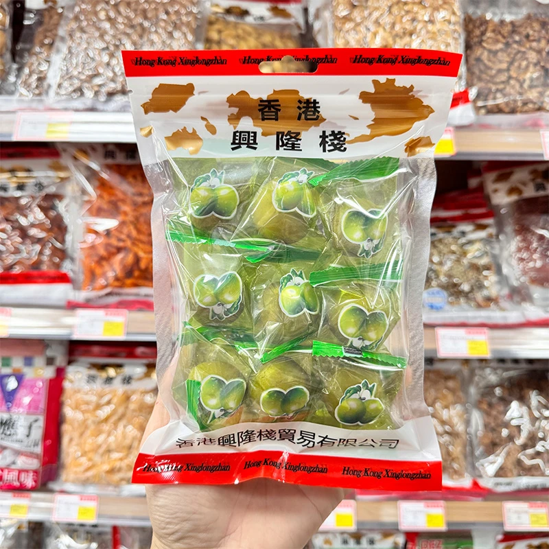 兴隆栈爽口脆青梅170g袋装脆梅鲜果梅子独立小包装追剧零食