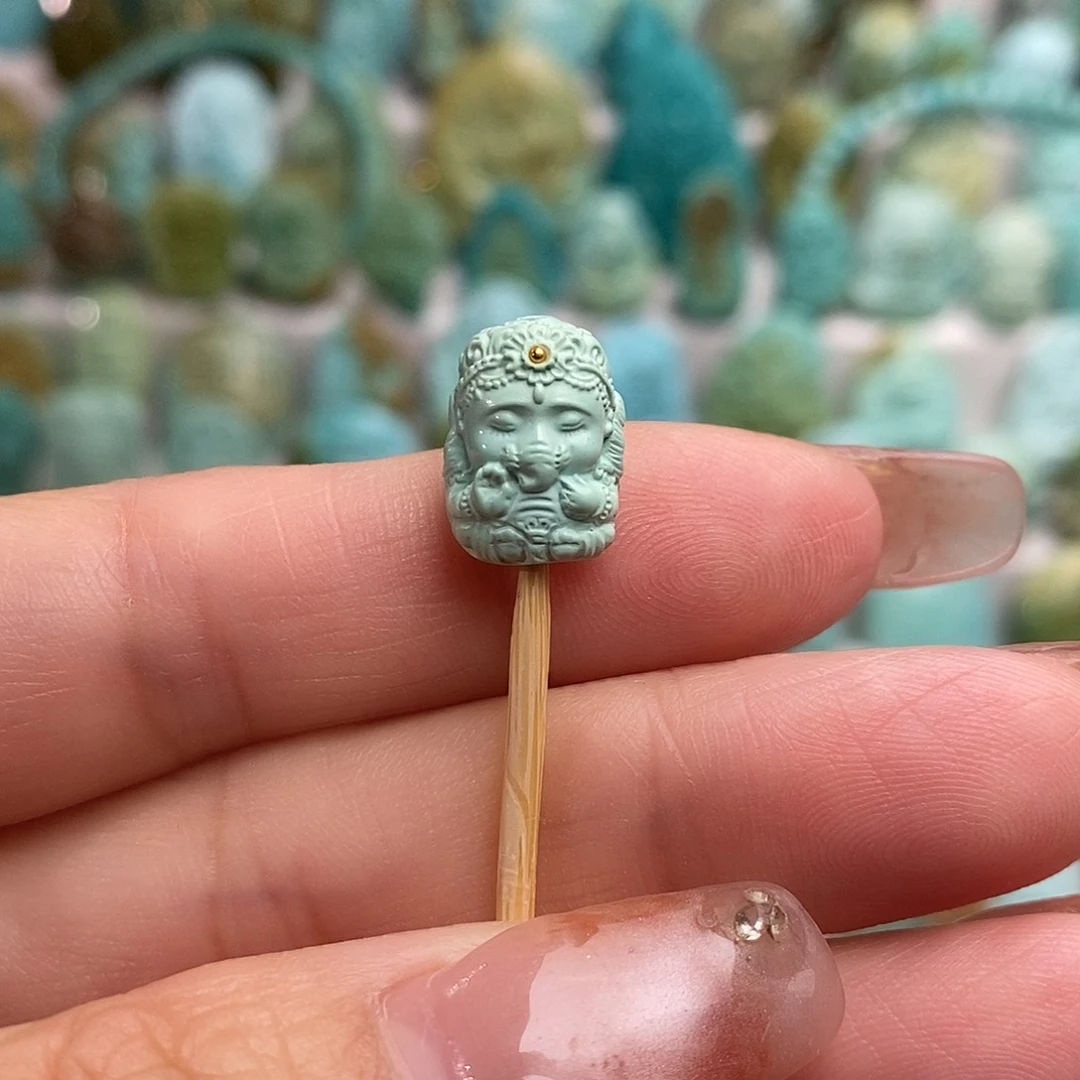 绿松石未镶嵌绿松石