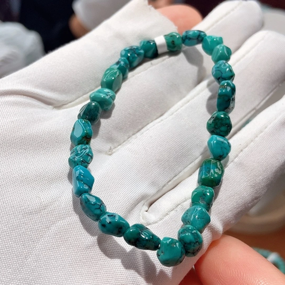 绿松石未镶嵌随型单圈