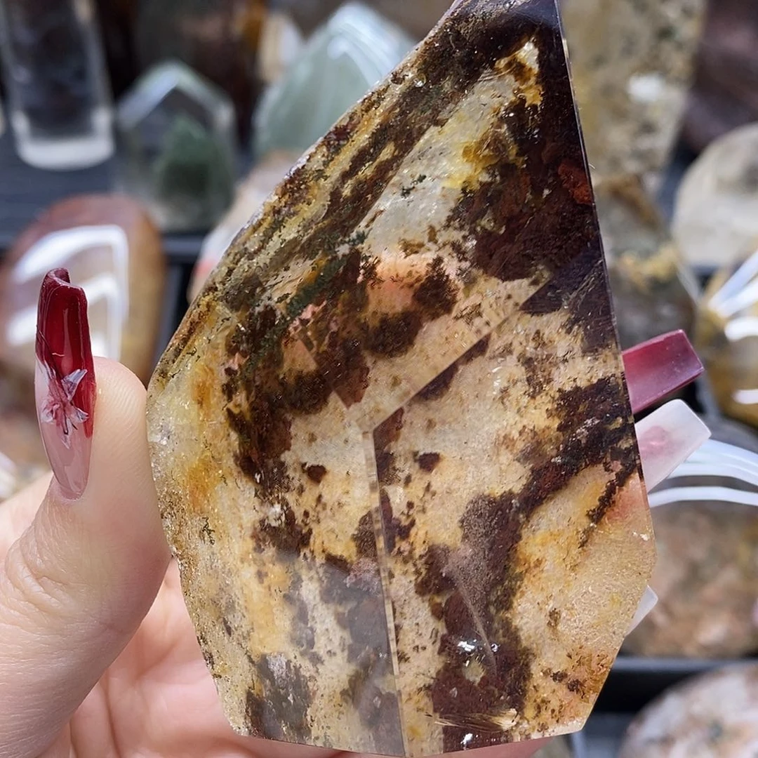 水晶水晶原石未镶嵌