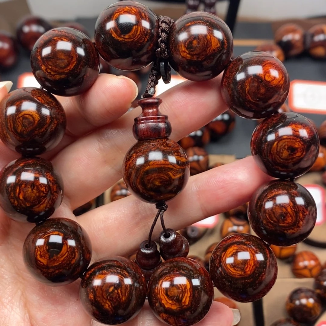 【闪购商品】黄花梨/降香黄檀碎*迹2.0天眼纹理