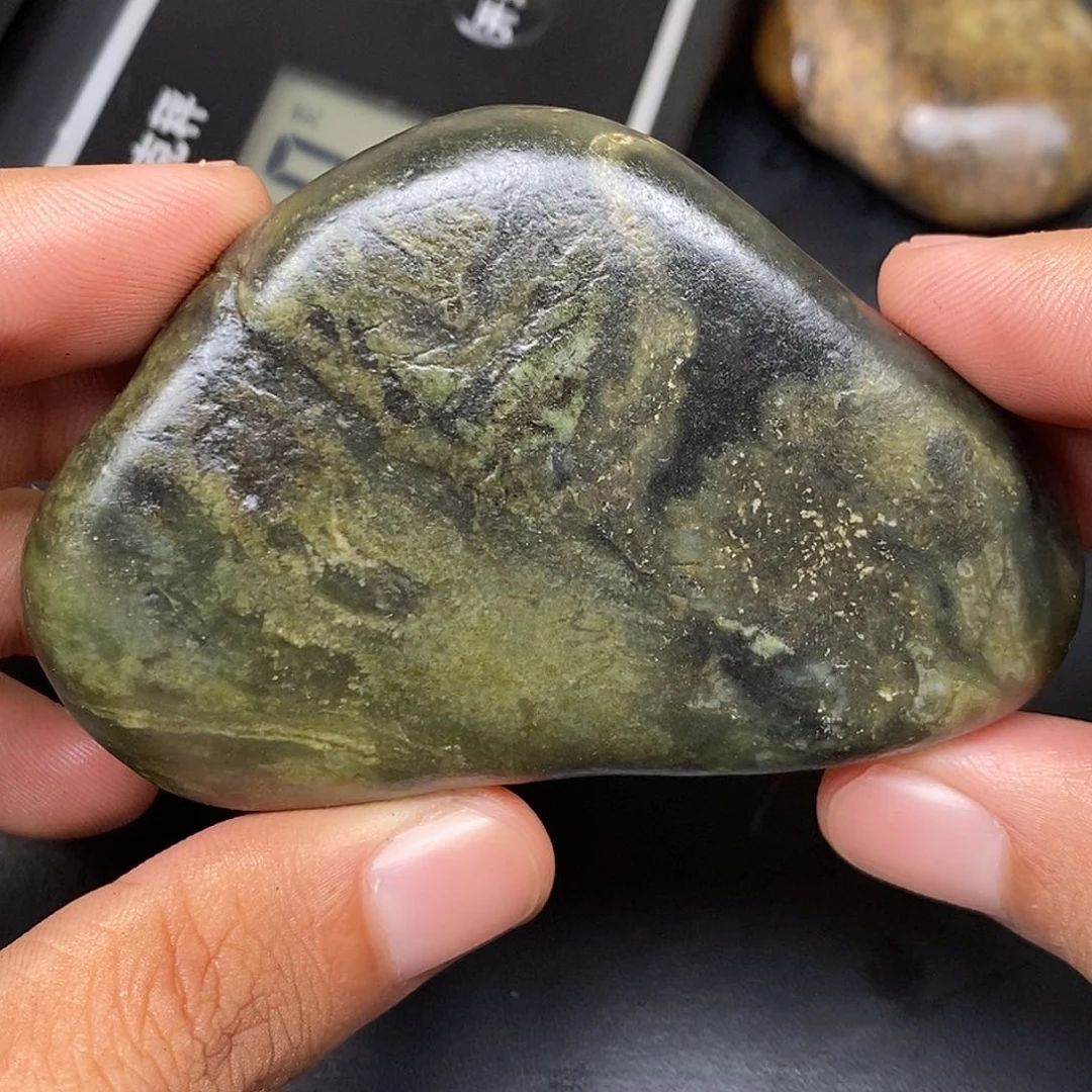 和田玉（糖玉）未镶嵌挂件