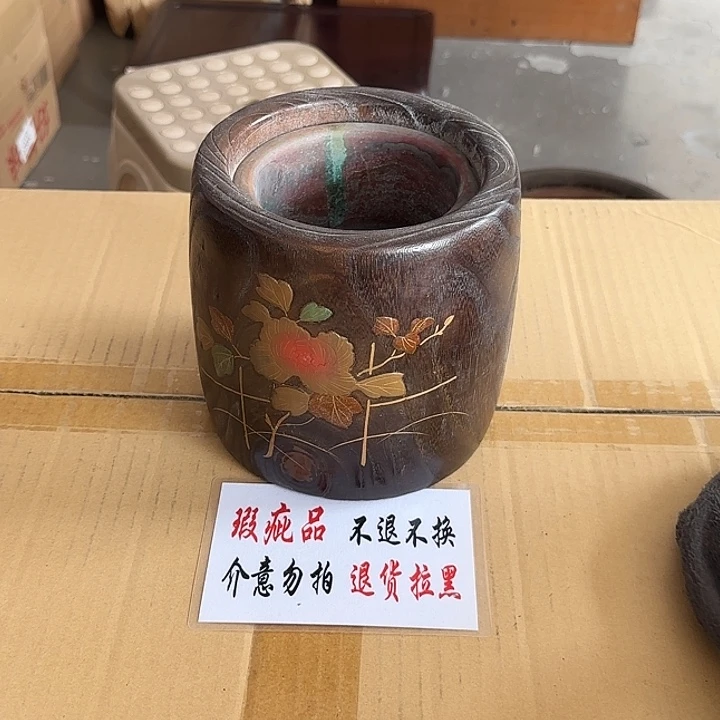 瓷片茶道具工艺品