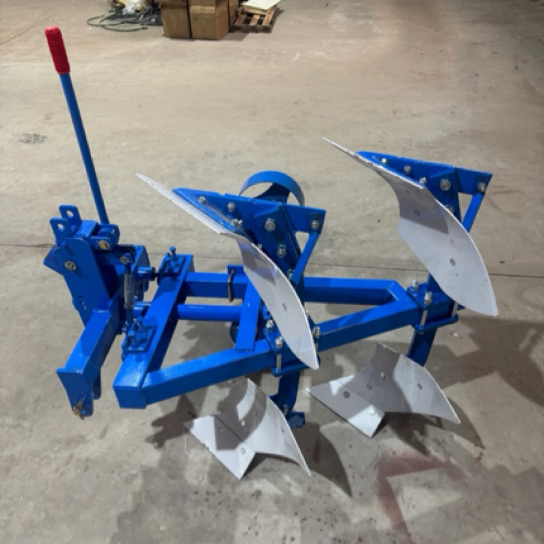 新款220手动翻转犁一体机农用犁旋一体机松土翻地犁地农用工具