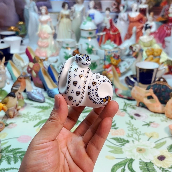 瓷片欧洲中古瓷器编号12