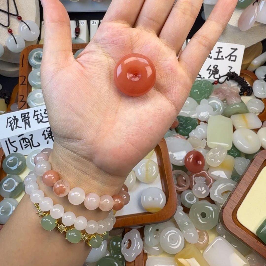 石英石非金属吊坠