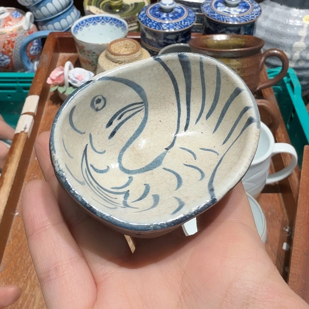 瓷片50包邮中古非全新