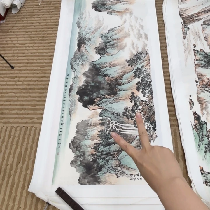 国画半**房花鸟等多种鸟类和鸟类180.70