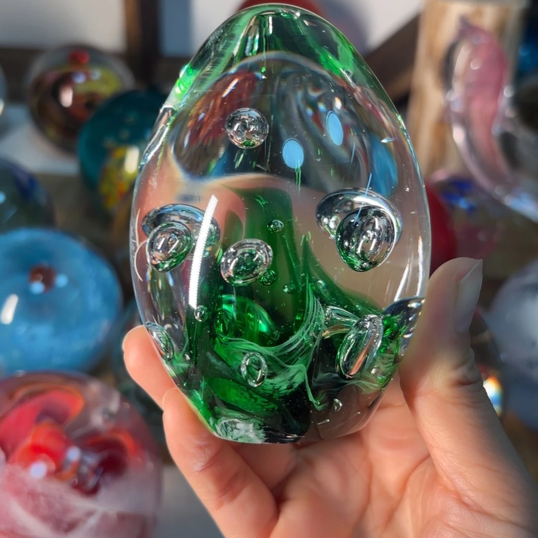 琉璃手工艺品微瑕