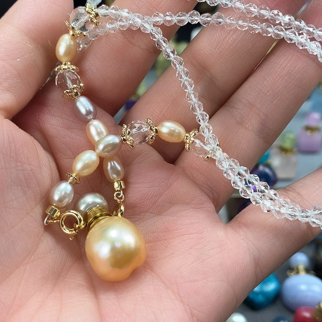 查罗石颈饰合金S****a天然