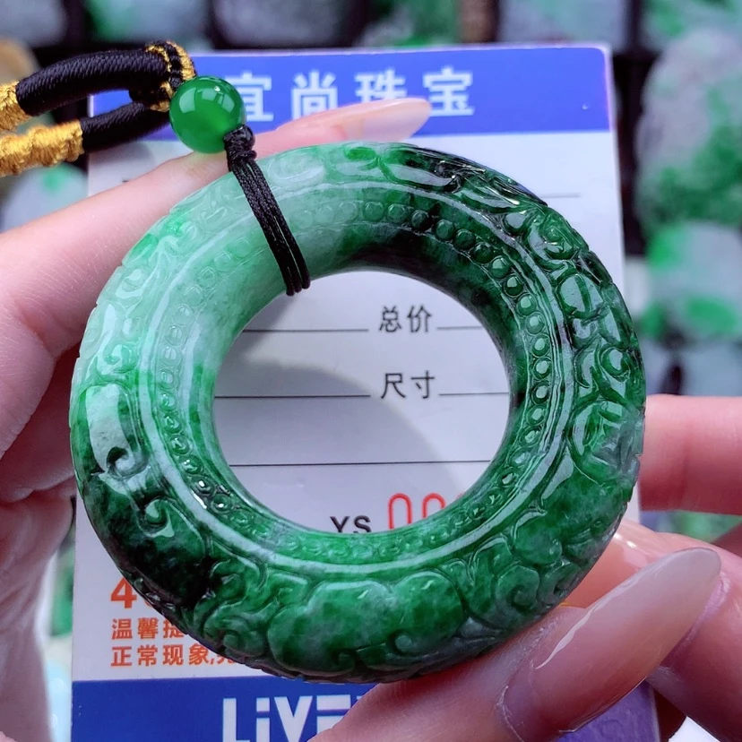 【闪购商品】翡翠颈饰未镶嵌天然