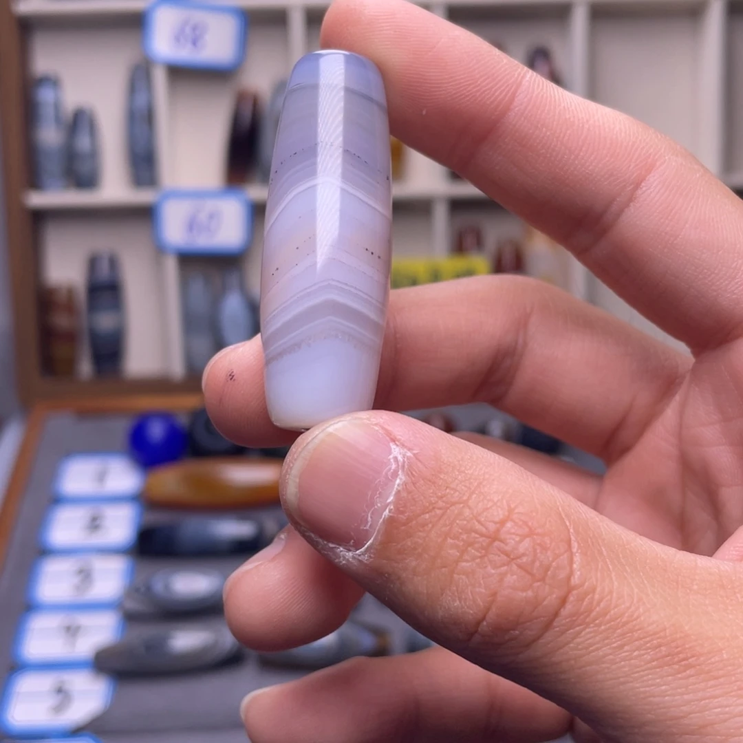 染***柒玛瑙/玉髓合金颈饰